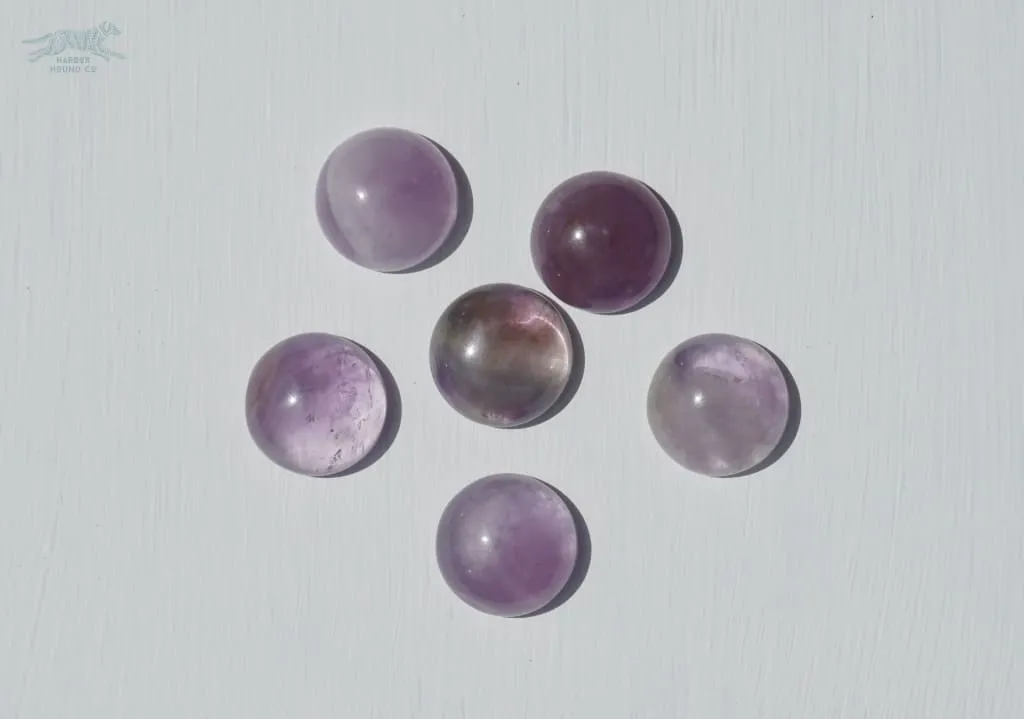1.5" ASTERIA Gemstone Buckle Collar