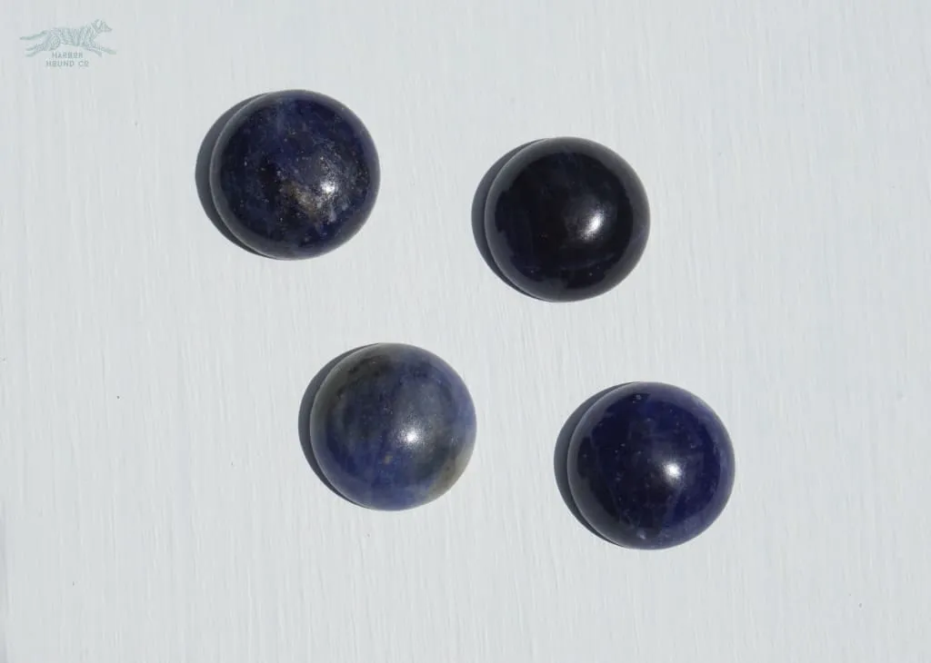 1.5" ASTERIA Gemstone Buckle Collar