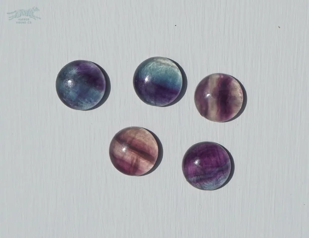 1.5" GAIA Gemstone Buckle Collar