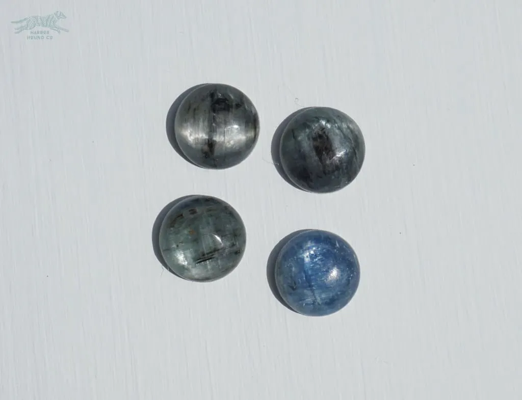 1.5" GAIA Gemstone Buckle Collar