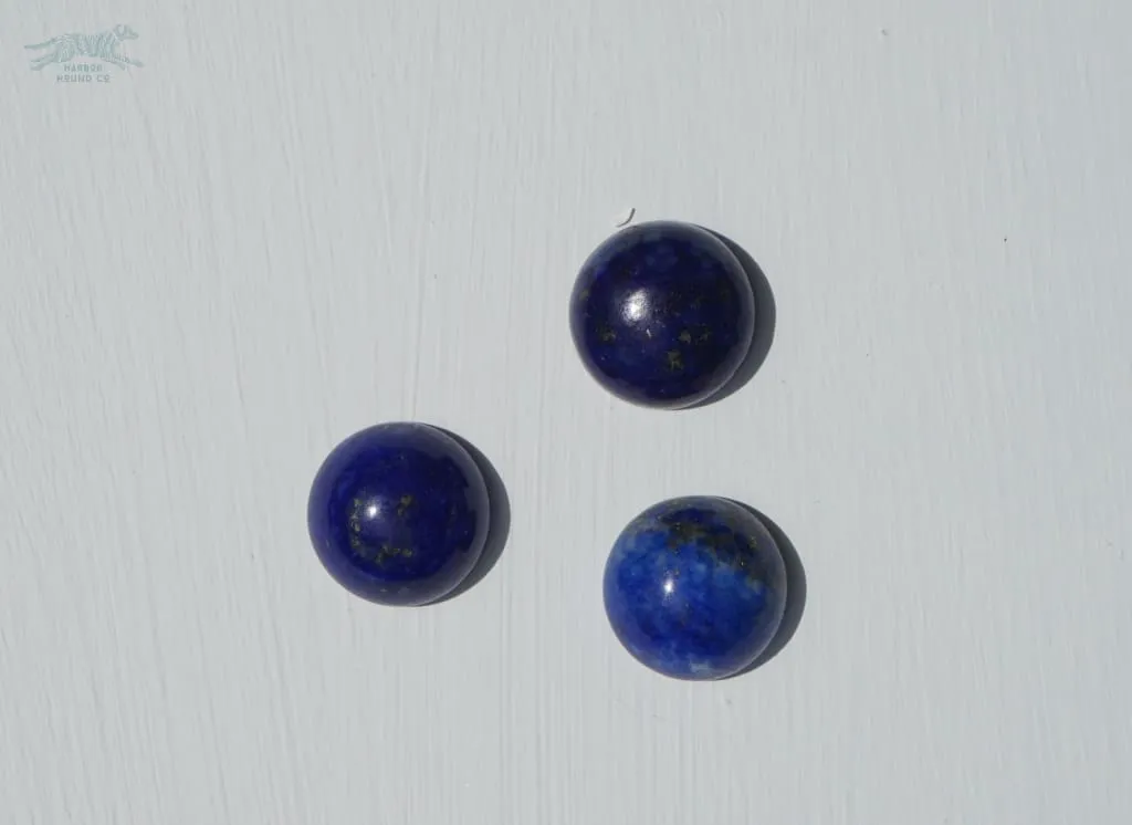 1.5" GAIA Gemstone Buckle Collar