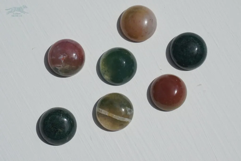 1.5" GAIA Gemstone Buckle Collar