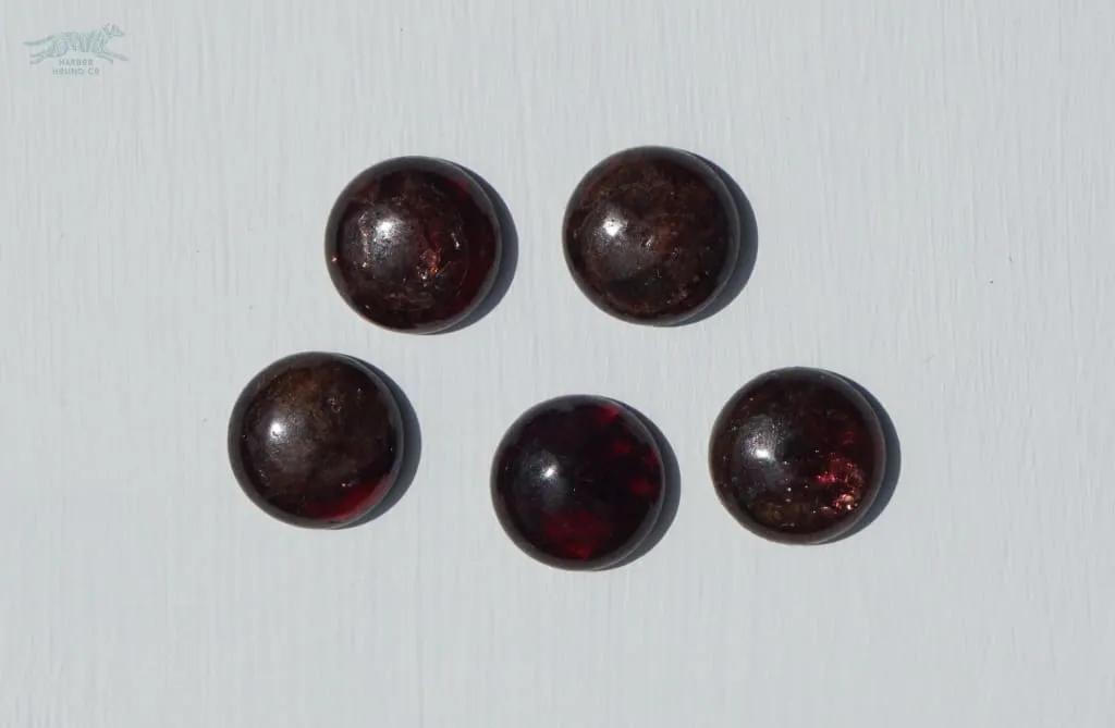 1.5" GAIA Gemstone Buckle Collar