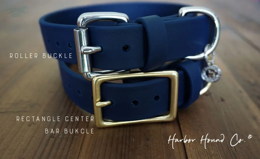 1.5" GAIA Gemstone Buckle Collar