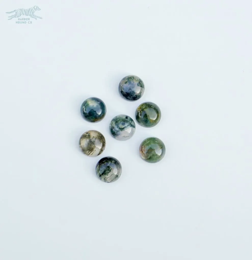 1.5" GAIA Gemstone Buckle Collar