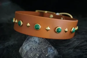1.5" GAIA Gemstone Buckle Collar