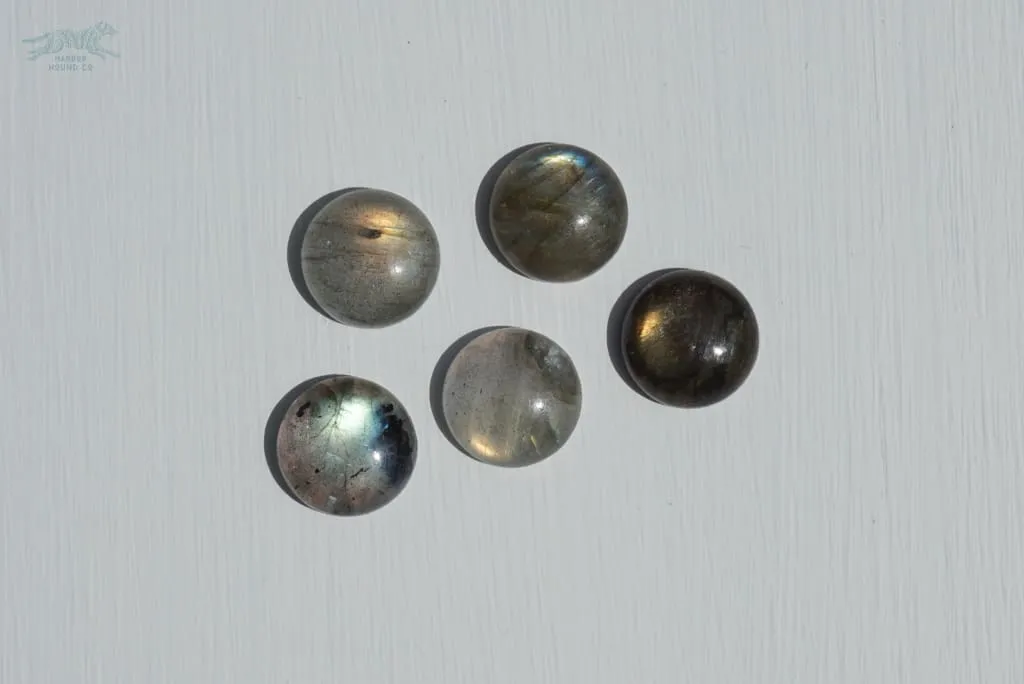 1.5" GAIA Gemstone Buckle Collar