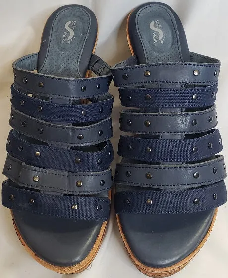 3.5" San Fran -- Women's Cork Wedge Mule