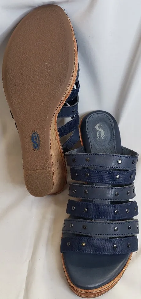 3.5" San Fran -- Women's Cork Wedge Mule
