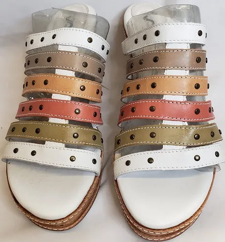 3.5" San Fran -- Women's Cork Wedge Mule