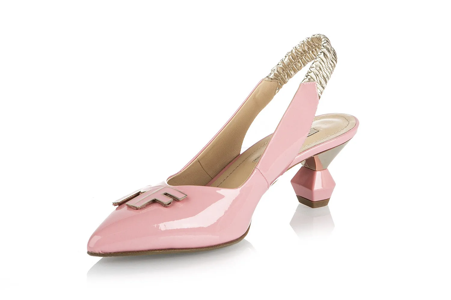 6918 Marino Fabiani Sandals / Pink
