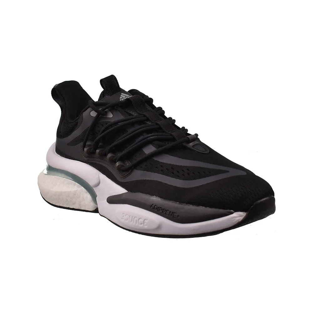 Adidas Alphaboost V1 Men's Shoes Core Black-Magic Grey-Grey Three
