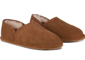 Aika - sheepskin slippers for men