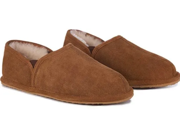 Aika - sheepskin slippers for men