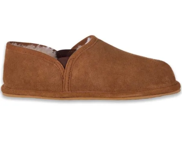 Aika - sheepskin slippers for men