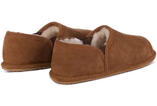 Aika - sheepskin slippers for men