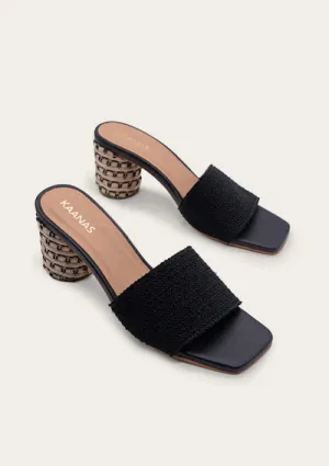 Amber Banded Heel