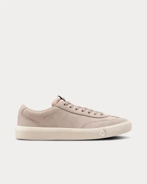 B101 Greige Nubuck Calfskin Low Top Sneakers