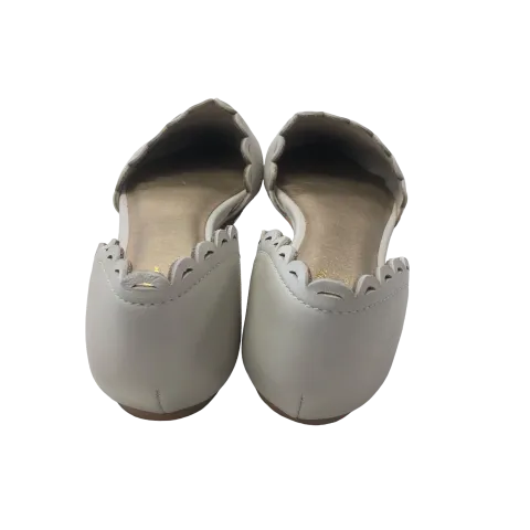 Beige Shoes Flats Seychelles, Size 7