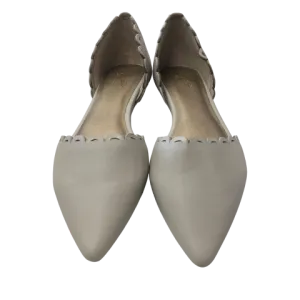 Beige Shoes Flats Seychelles, Size 7