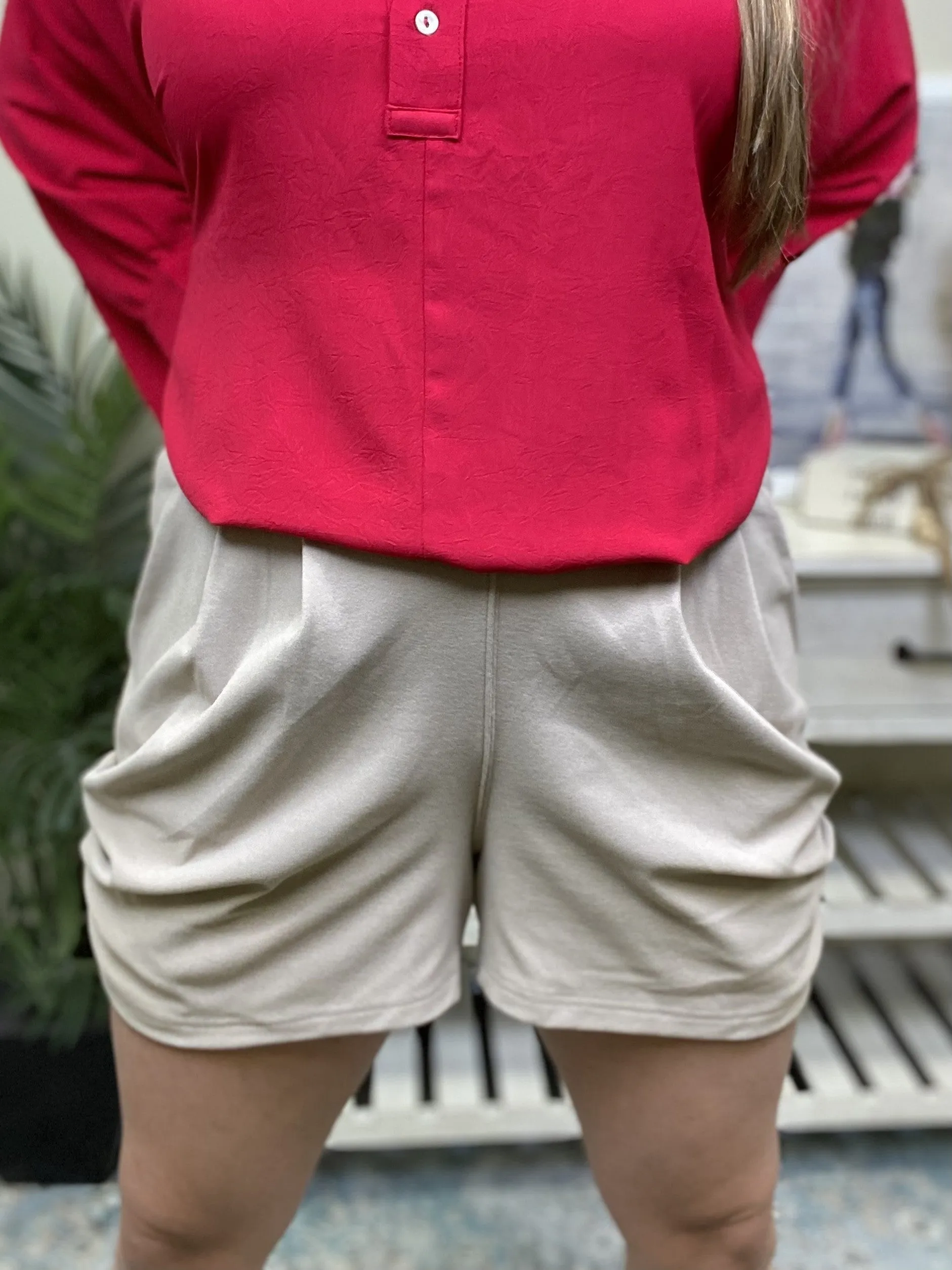 Better On My Own Shorts * Final Sale*