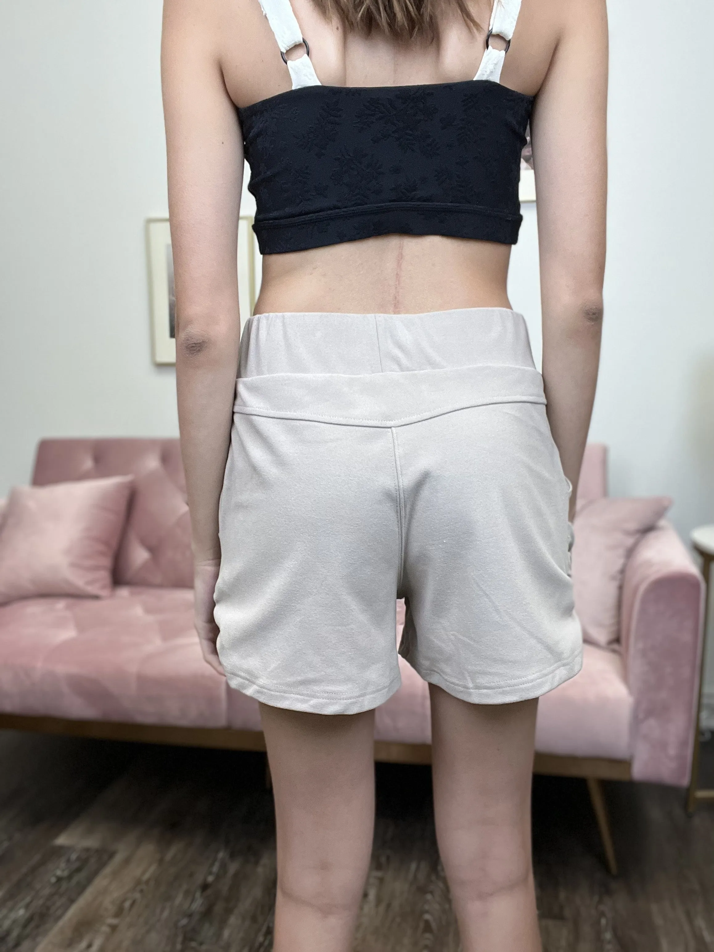 Better On My Own Shorts * Final Sale*