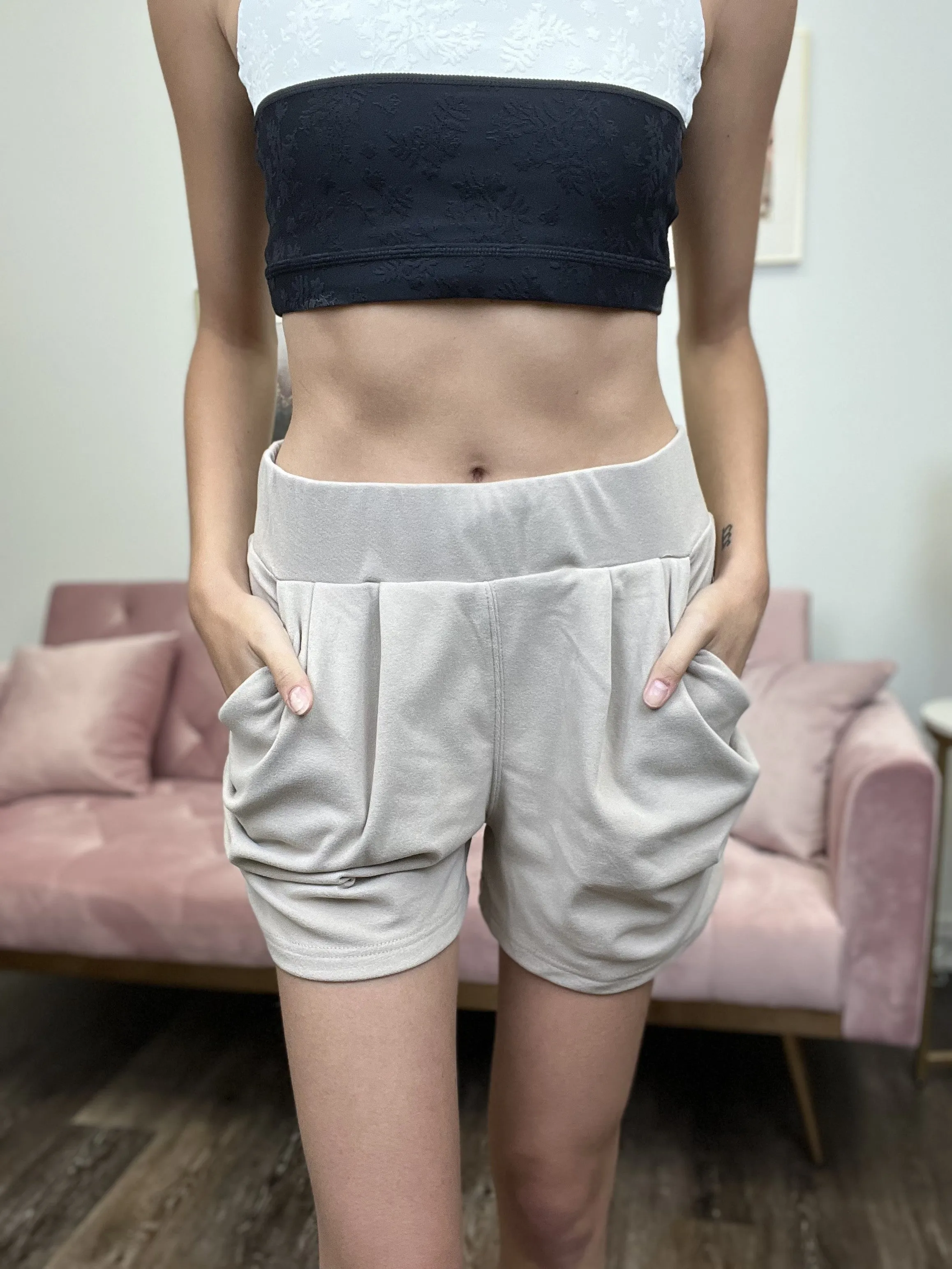 Better On My Own Shorts * Final Sale*
