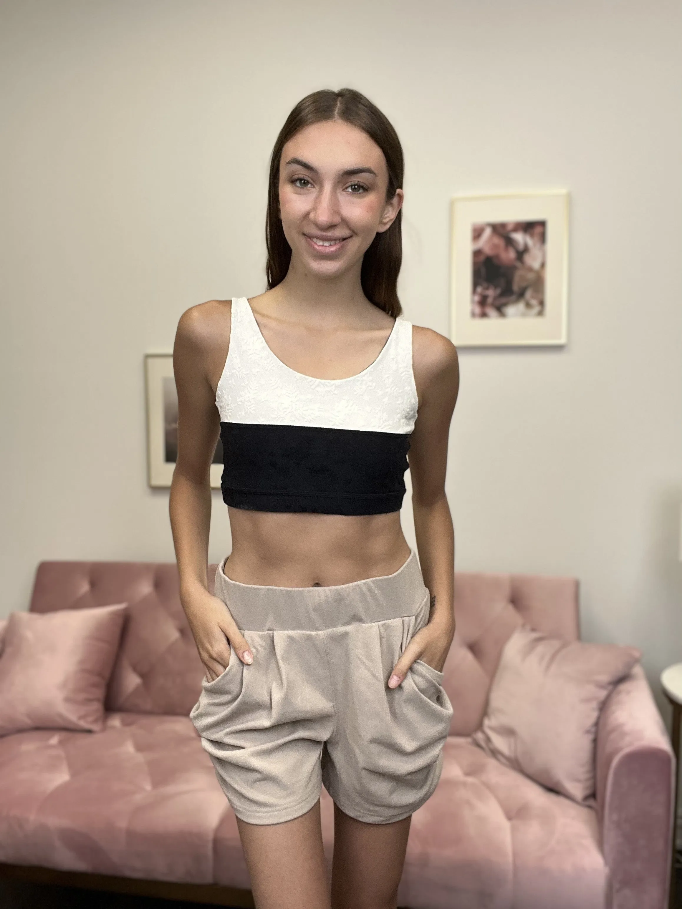 Better On My Own Shorts * Final Sale*