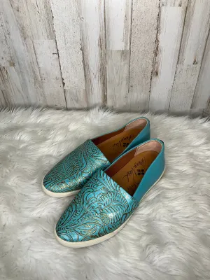Blue Shoes Flats Patricia Nash, Size 7.5