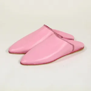 Boho Leather Slippers