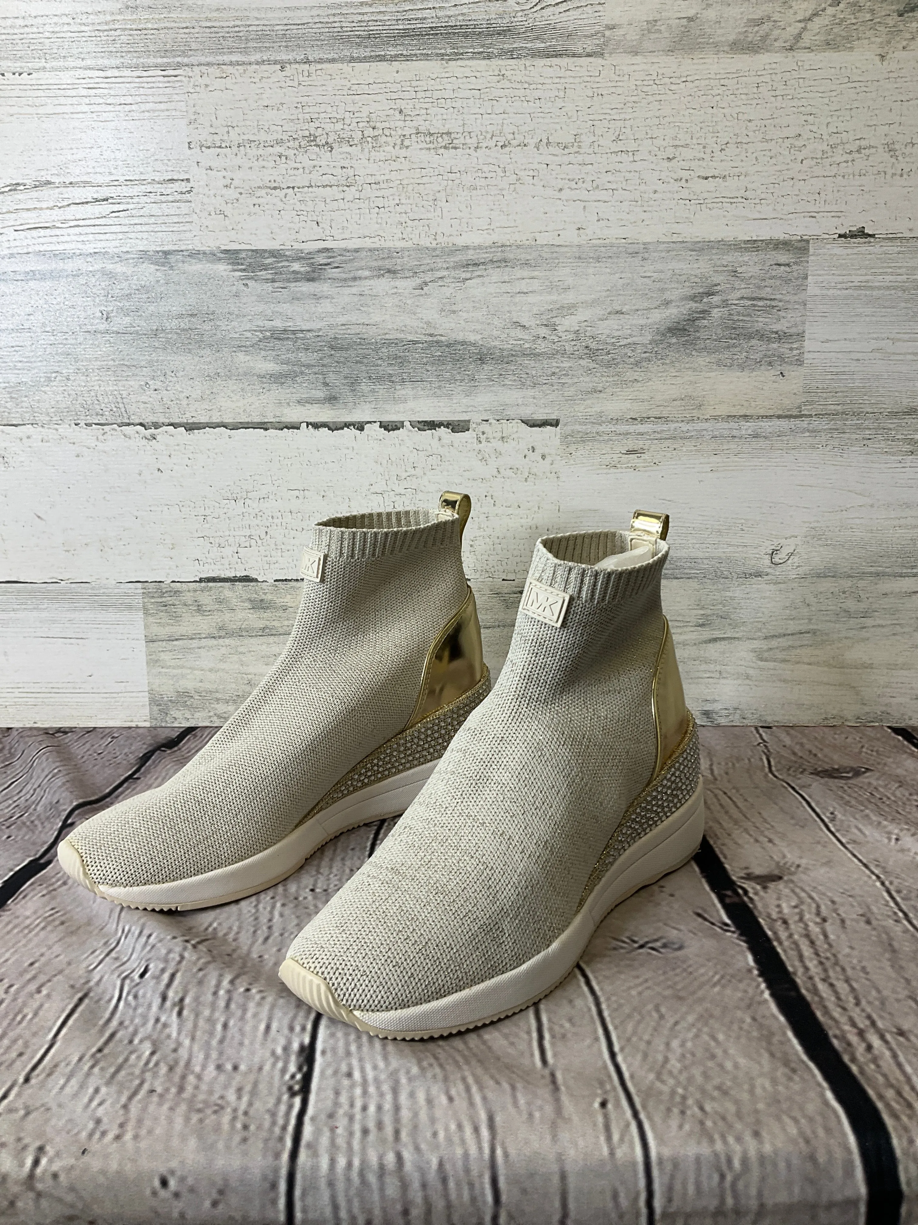Boots Ankle Flats By Michael Kors  Size: 6