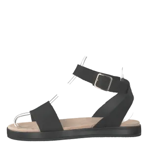 Botanic Ivy Black Leather
