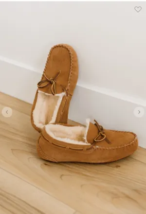 Carrie Mocassin Slipper