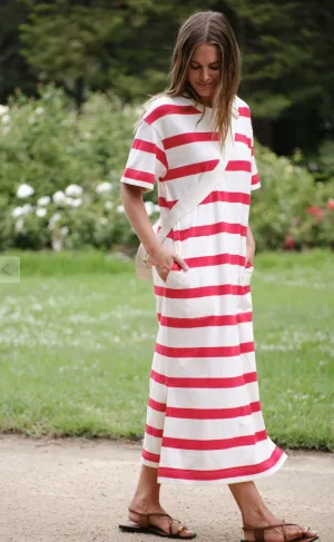 Ceres Midi Terry Dress