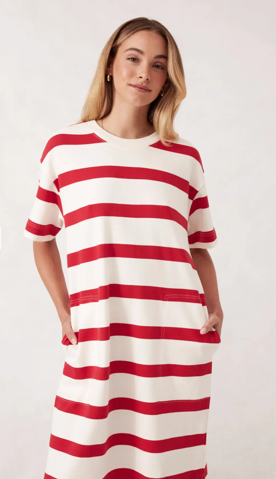 Ceres Midi Terry Dress