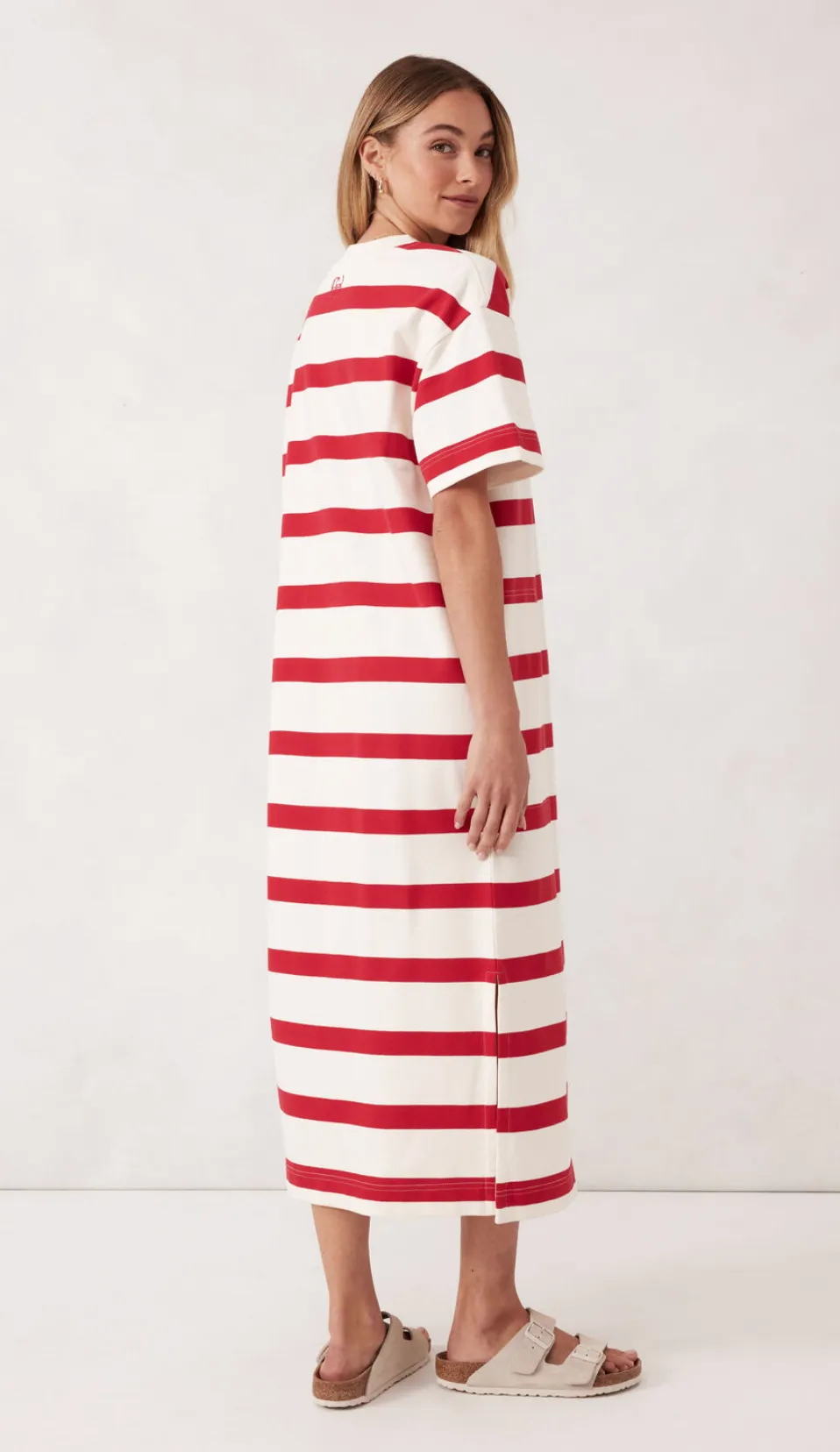 Ceres Midi Terry Dress
