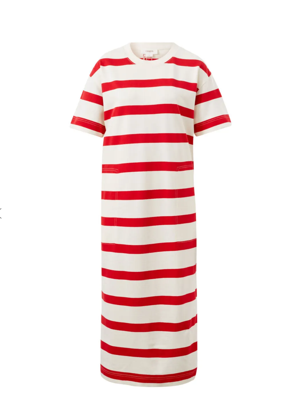 Ceres Midi Terry Dress