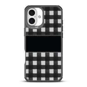 Charcoal Checker - Revive Collection Case for Apple iPhone 16 Plus