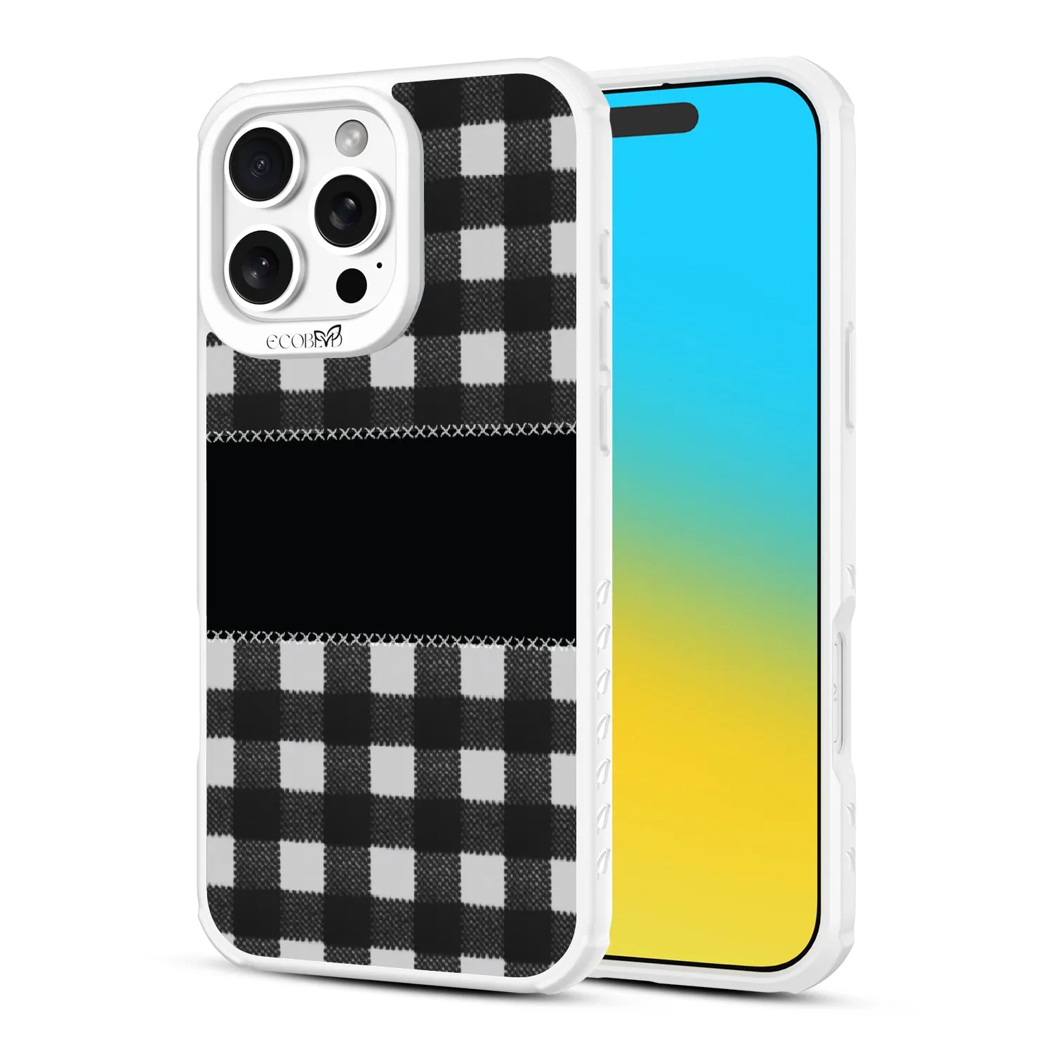 Charcoal Checker - Revive Collection Case for Apple iPhone 16 Pro Max