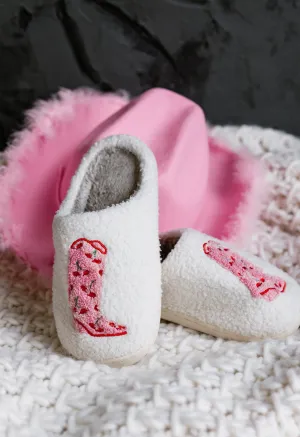Cherry Cowgirl Slippers