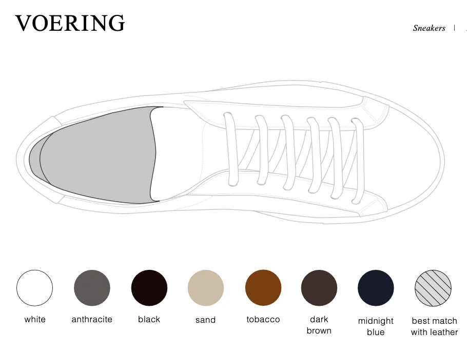 Chocolate Brown Perforated Calf Slip-On Sneakers