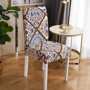 Color 31 Stretchable Chair Protector Cover