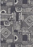 Copetn Jumpsuit - Vintage Patchwork Navy