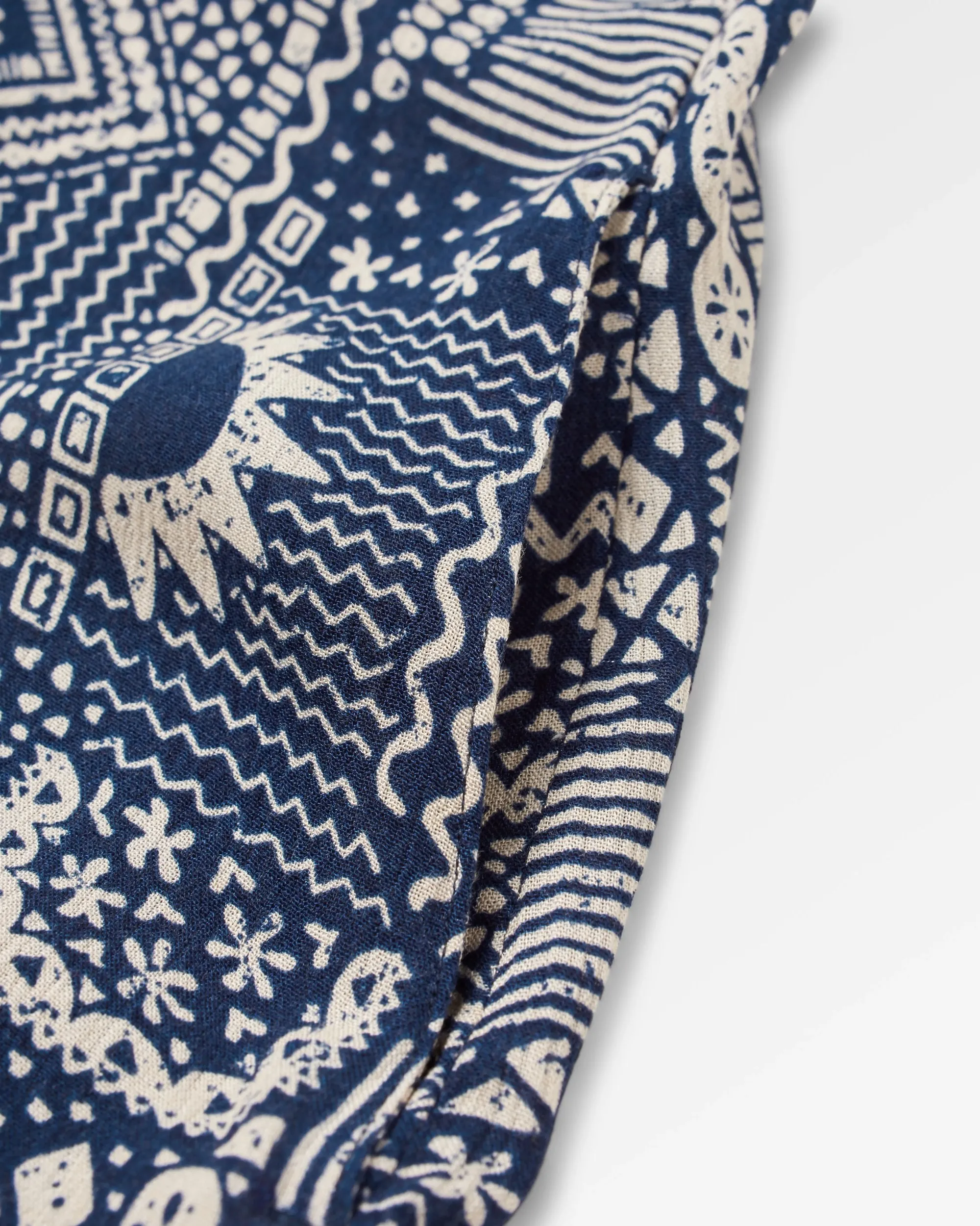 Copetn Jumpsuit - Vintage Patchwork Navy