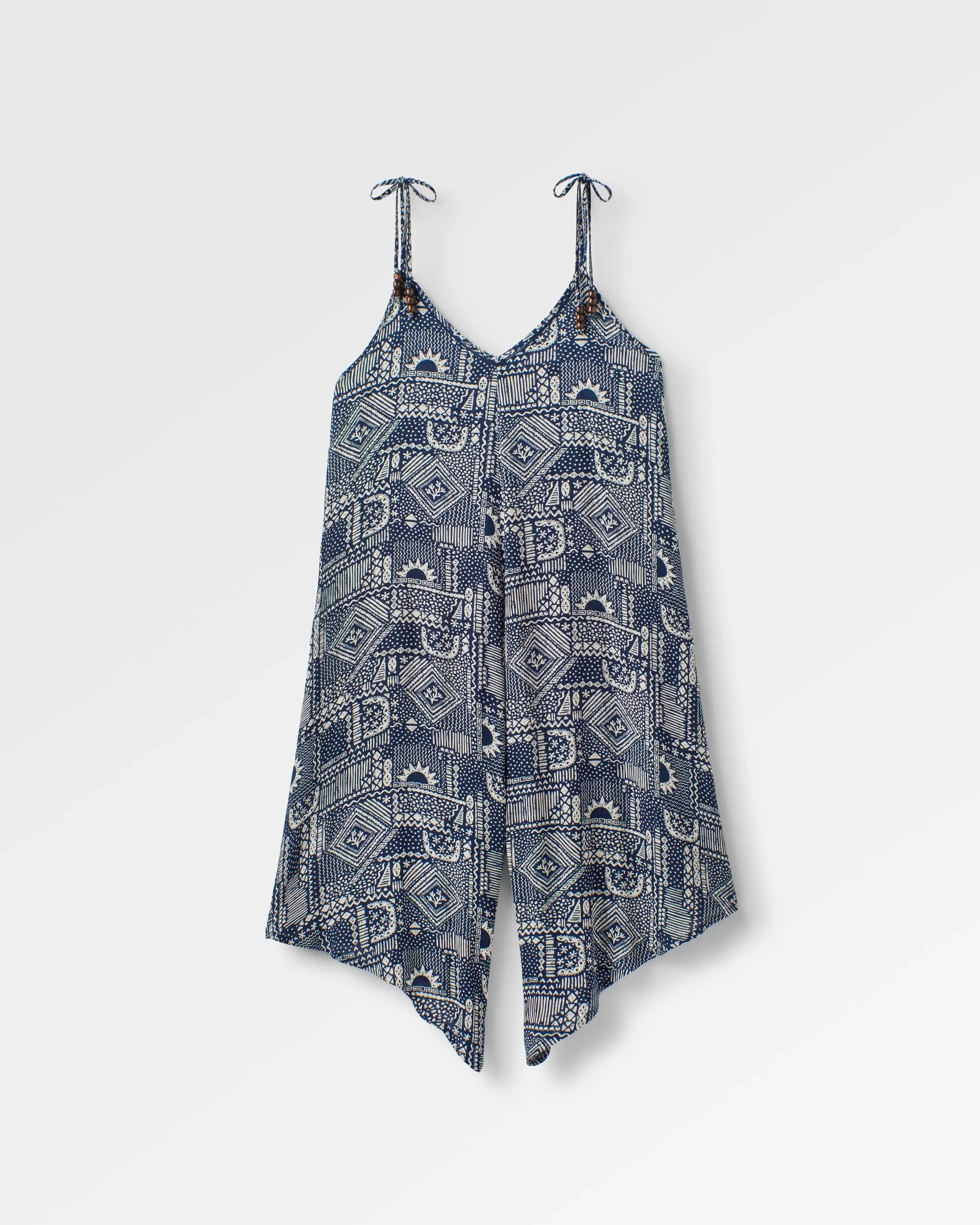 Copetn Jumpsuit - Vintage Patchwork Navy