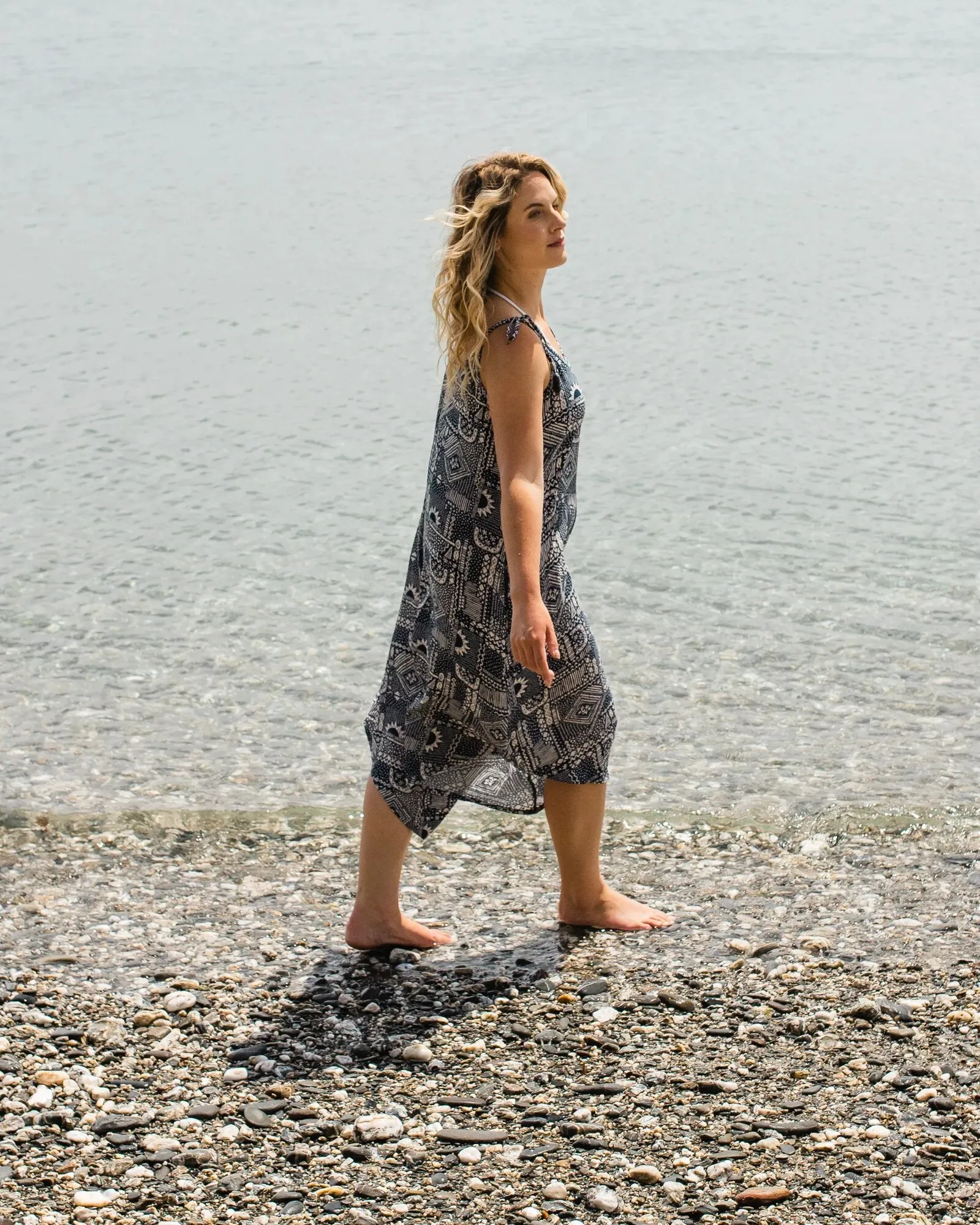 Copetn Jumpsuit - Vintage Patchwork Navy