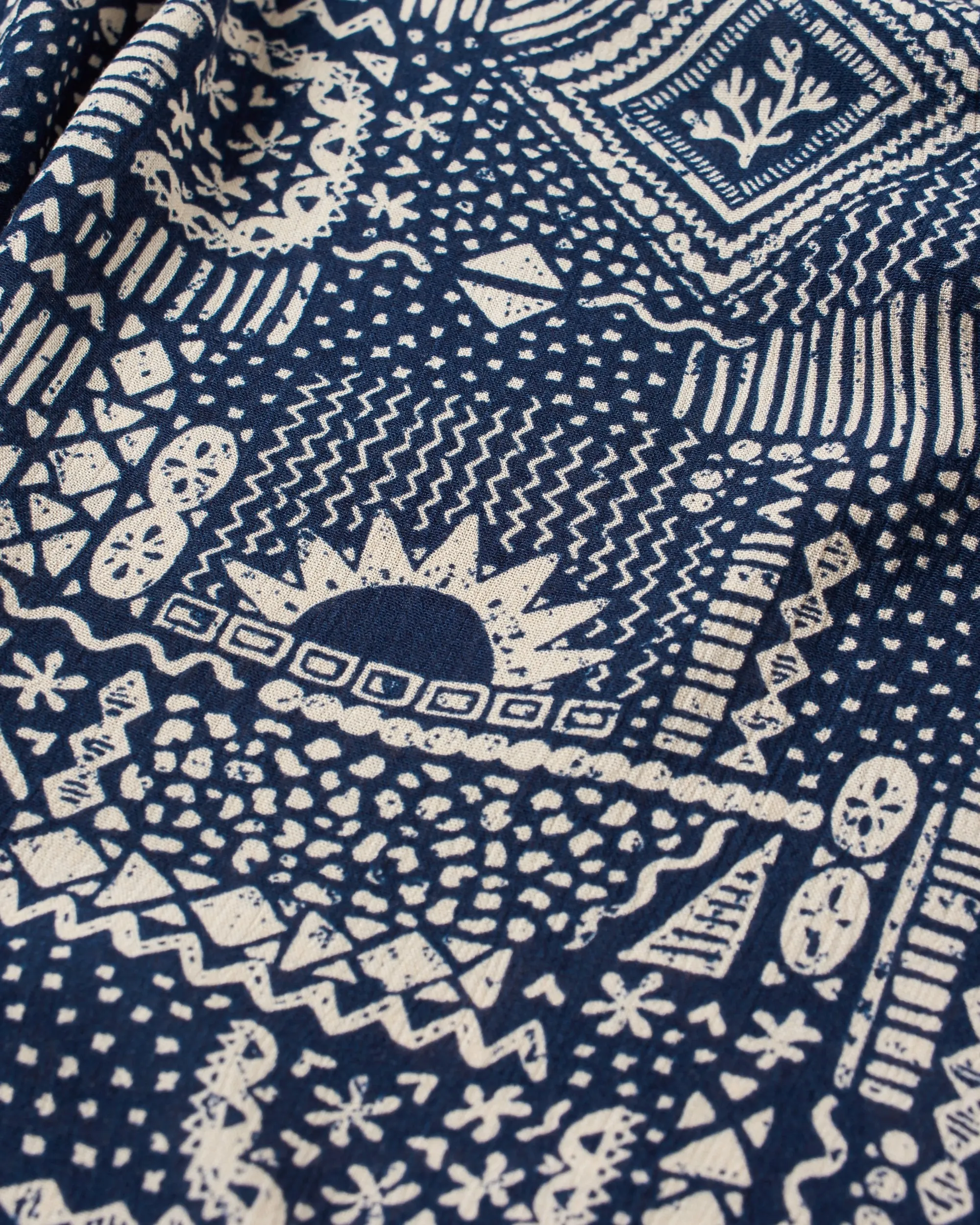 Copetn Jumpsuit - Vintage Patchwork Navy