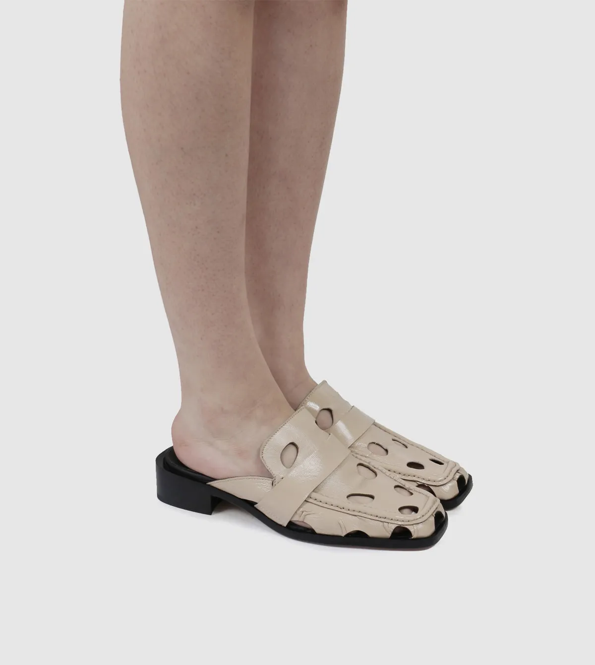 Dorinna Mules by Beau Coops