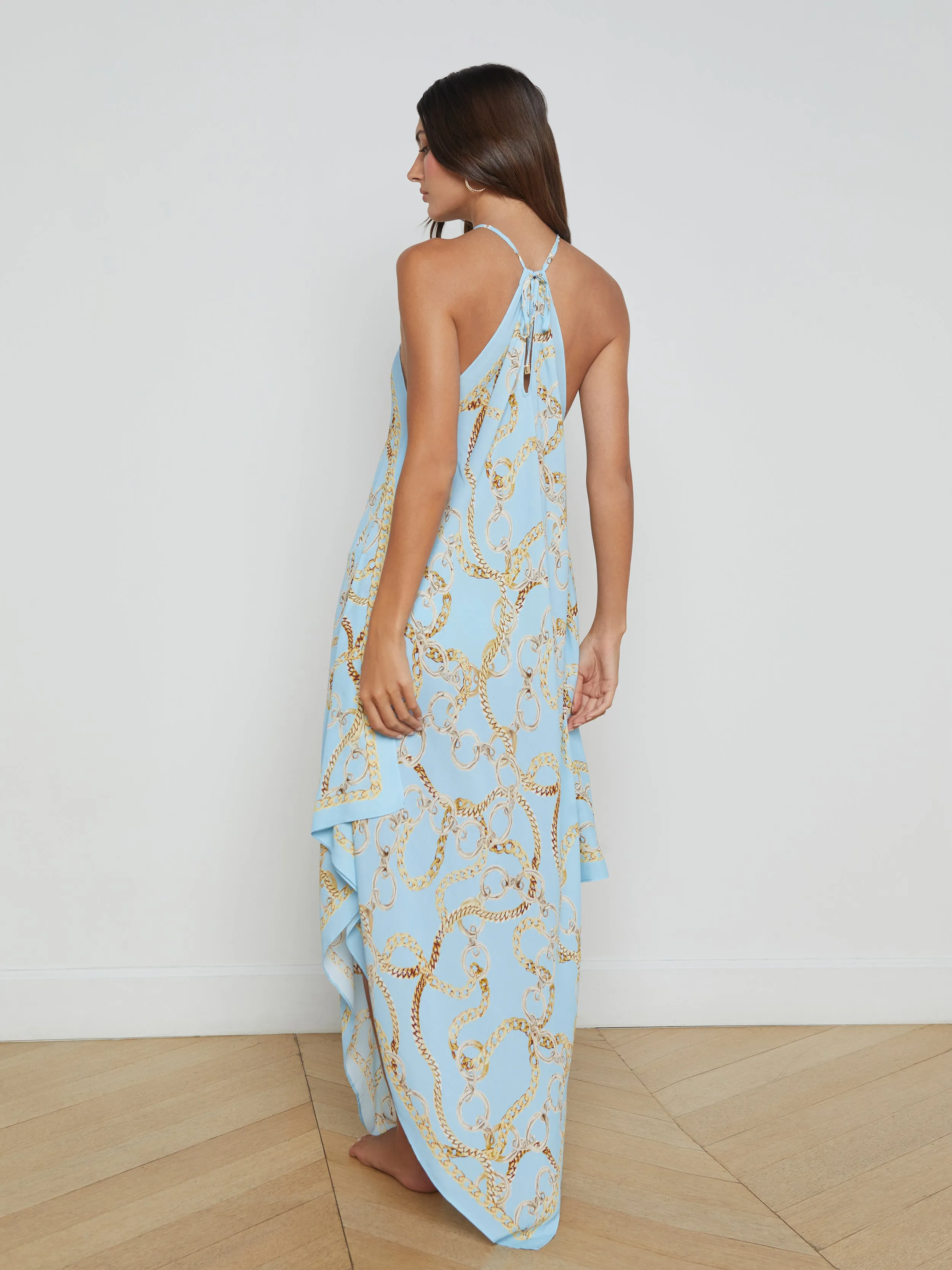 Elise Halter Midi Dress