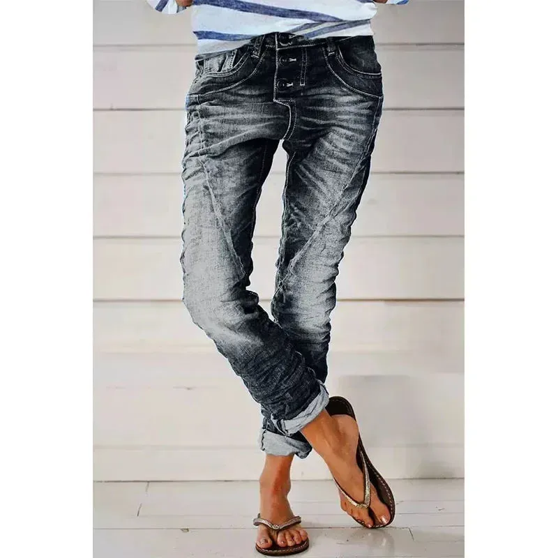Elli  Stretchable Denim Pants